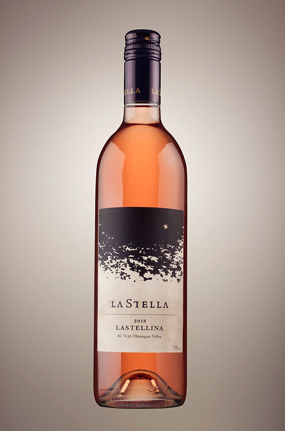 2018 LaStellina Rosato