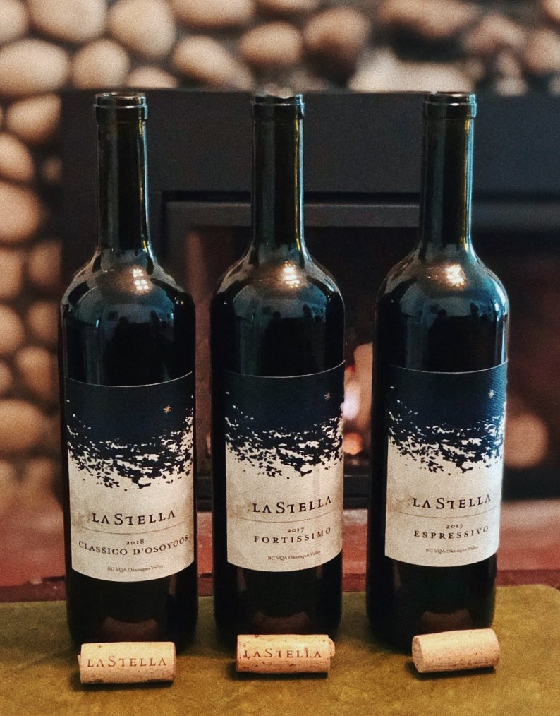 wine tasting vertical